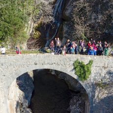 Dalla Madonna della Libera al Ponte di Vallantica – 30 gennaio 2022