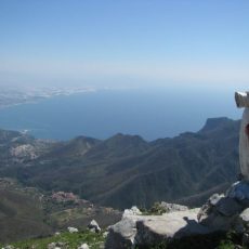 23 Aprile – Monti Lattari: Monte Finestra Vetta Nord (1138 m) da Valico di Chiunzi