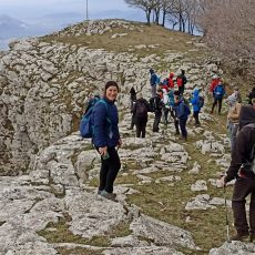 Da Piana di Prata a Monte Sant’Angelo per il sentiero delle 36 storte