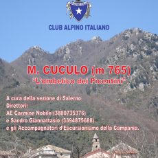 3 aprile – Monte Cuculo (765 m) da Sieti