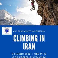 Serata Cinema: Climbing in Iran