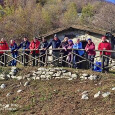 Da Calvarusio a Civitella Licinio per Monte Crosco