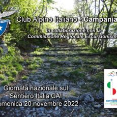 20 novembre – Da Piedimonte Matese al valico di Monte Raspato