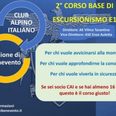 Corso Base di Escursionismo – E1