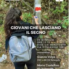 27 gennaio – Giovani che lasciano il segno