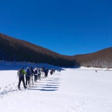 26 febbraio – Ciaspolata da Valle Santa Maria al Belvedere del Lago Matese