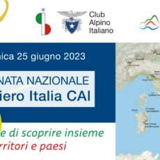 25 giugno – Giornata Nazionale del Sentiero Italia