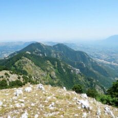 9 luglio – Cresta del Monaco da Civitella Licinio a Gioia Sannitica