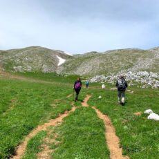 8 luglio – la Gallinola da Piano della Corte