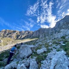 23 luglio – I circhi glaciali dell’Aquilania da da Guado la Melfa