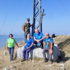 Trekking della Dormiente