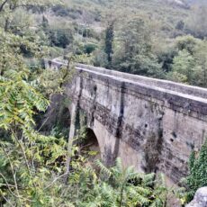 Acquedotto Carolino – da Sant’Agata dei Goti a loc. Santa Croce