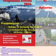 Programma Annuale CAI Campania 2024