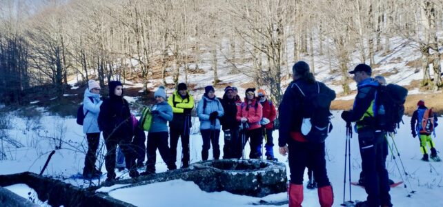 Ciaspolata a Pozzo della Neve