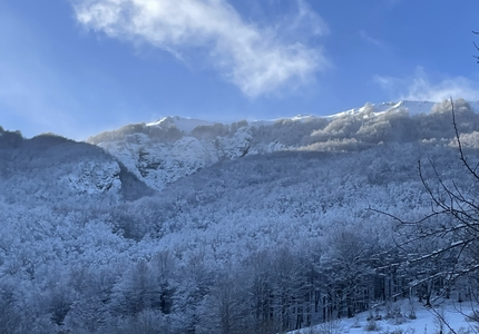 25 gennaio – Ciaspolata a Serra Tre Finestre