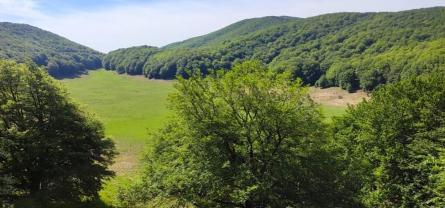 16 febbraio – Monte Cardito dal Campo d Cepino