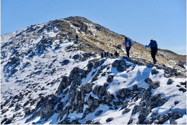 9 febbraio – Ciaspolata da Campitello Matese a Punta Giulia