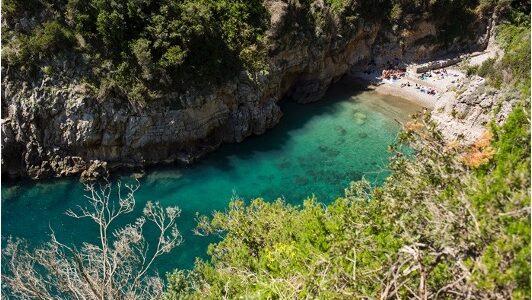 16 marzo – Il fiordo di Crapolla da Torca